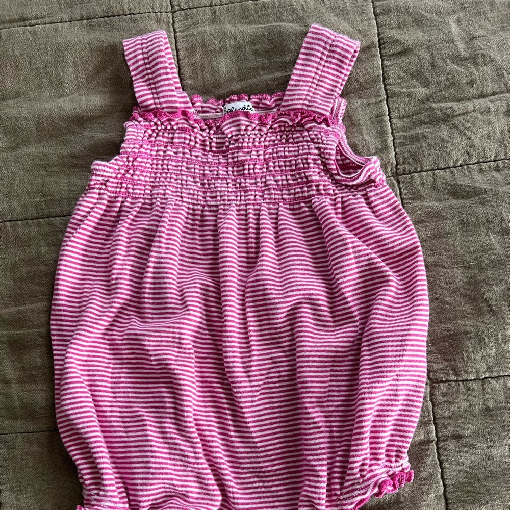 Splendid baby bubble suit